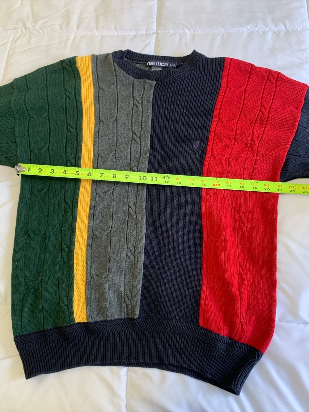 Like new NAUTICAL sweatshirt size L - Picture 3 of 5